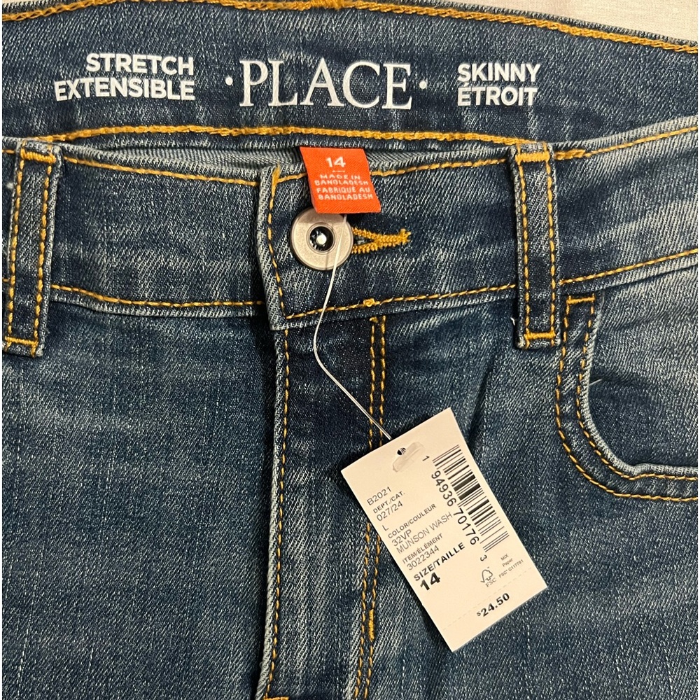 The Children’s Place Boys Skinny Jeans